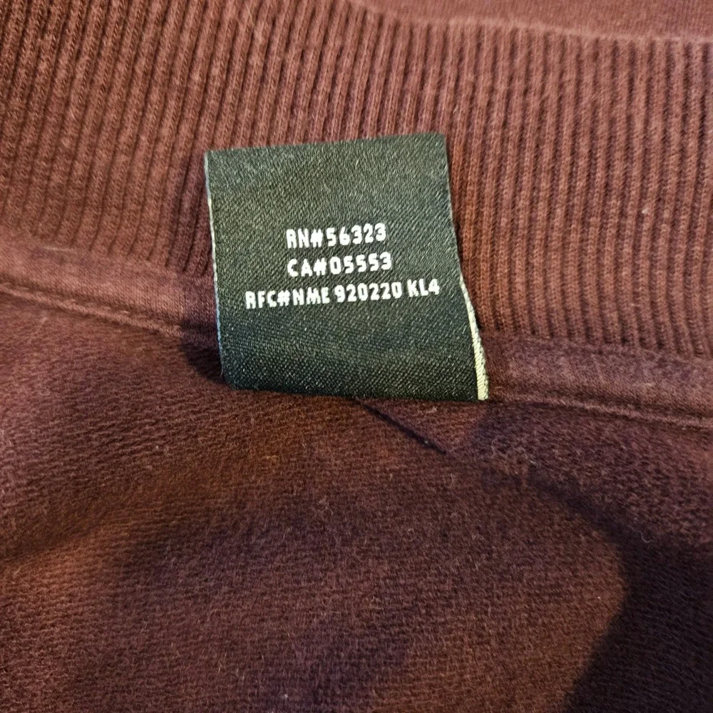 Nike Air‎ Jordan XL (16-18) Y2K Maroon Burgundy Track Jacket